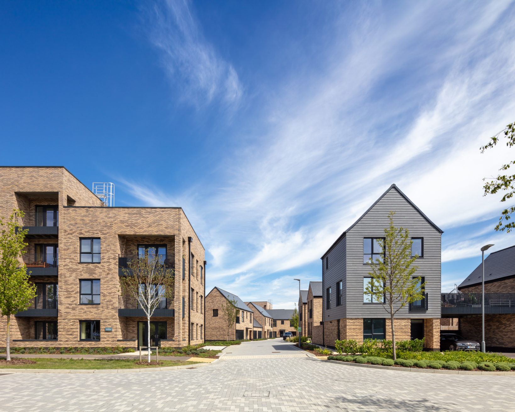 Civic Living Homes at Alconbury Weald